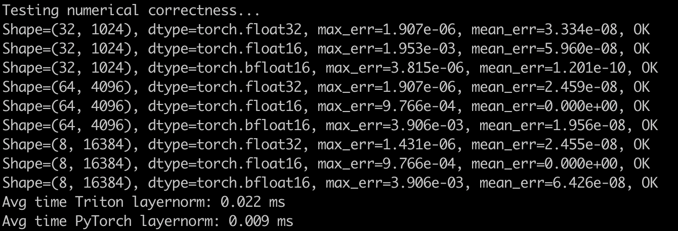 GPT o4-mini-high Triton测试结果